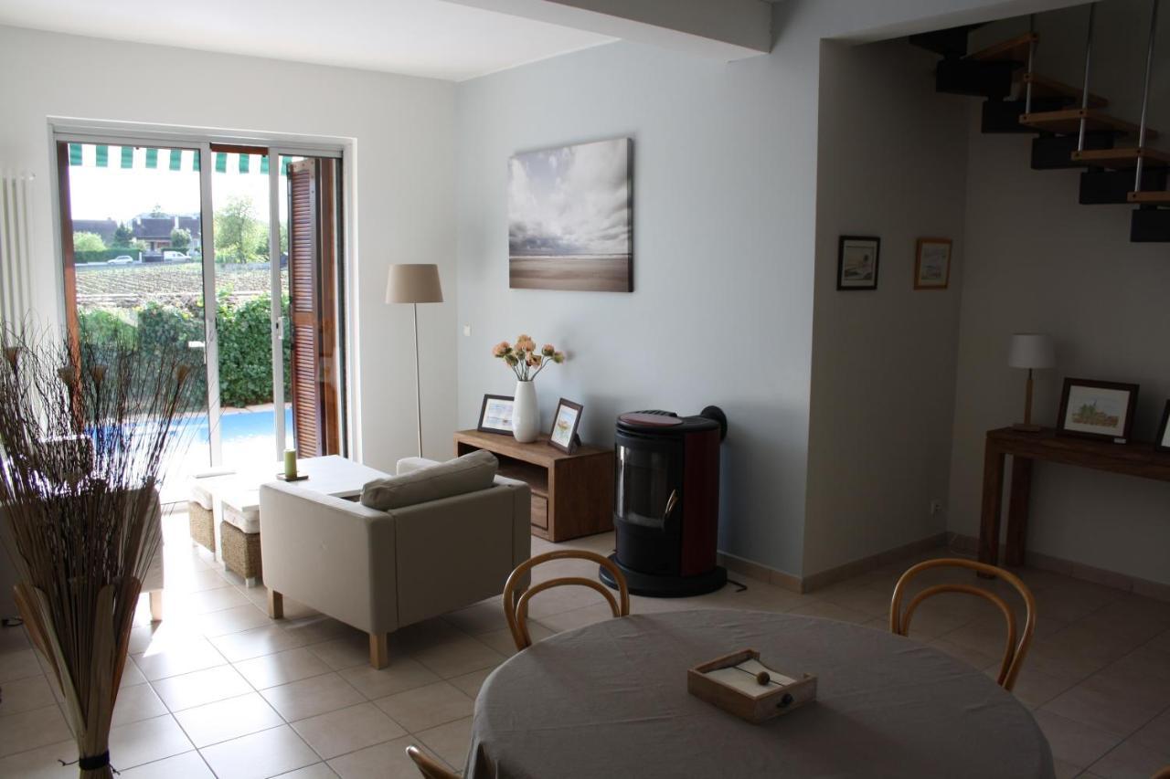 Bed and Breakfast Le Reflet Des Vignes Comblanchien Екстер'єр фото