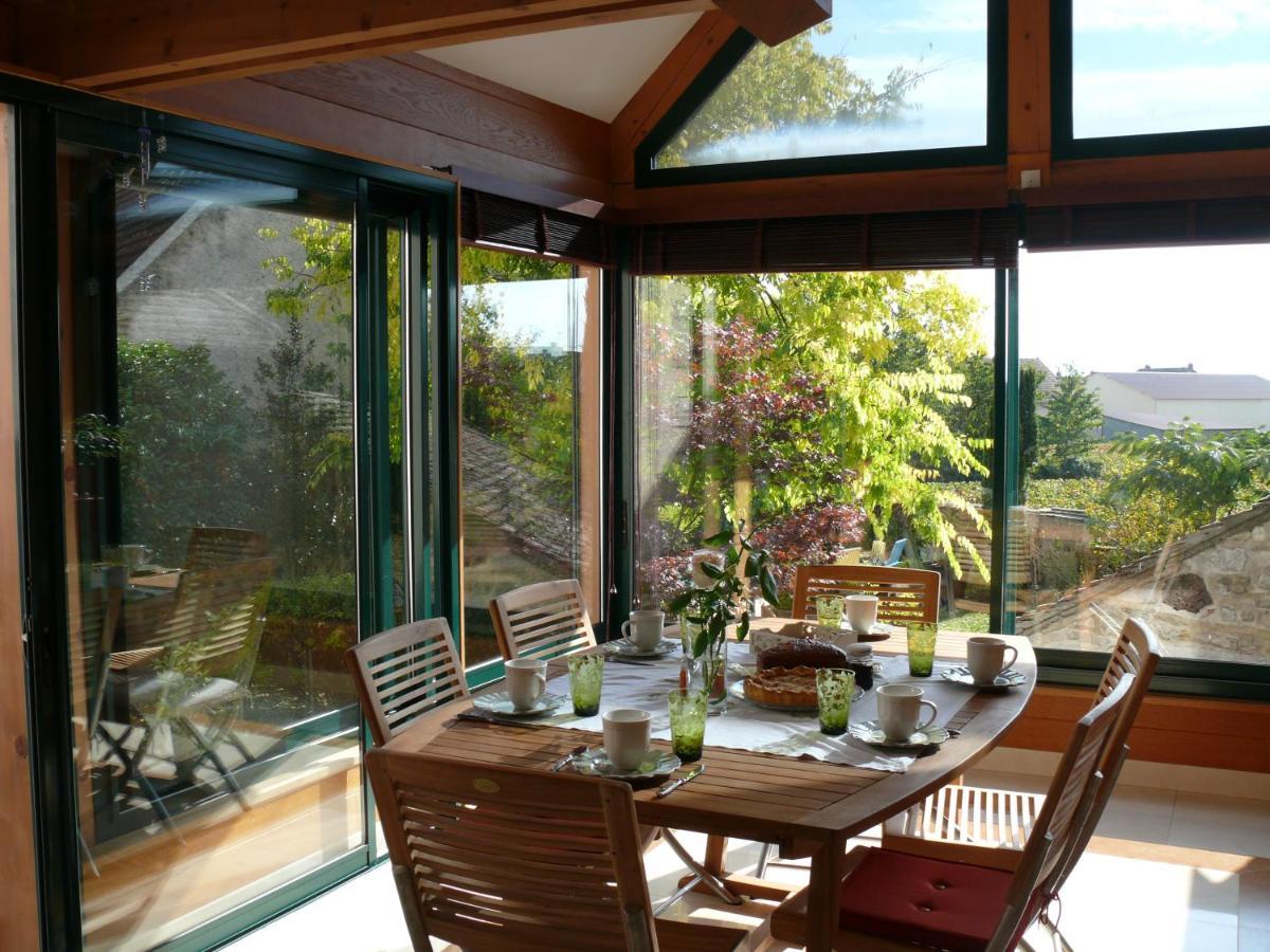 Bed and Breakfast Le Reflet Des Vignes Comblanchien Екстер'єр фото